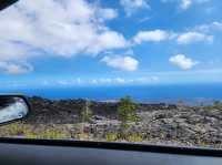 ハワイ島の壮大な火山ドライブ！チェーン・オブ・クレーターズ・ロードとホーレイシーアーチの絶景を巡る