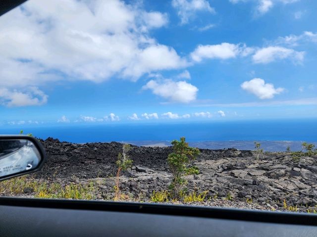 ハワイ島の壮大な火山ドライブ！チェーン・オブ・クレーターズ・ロードとホーレイシーアーチの絶景を巡る