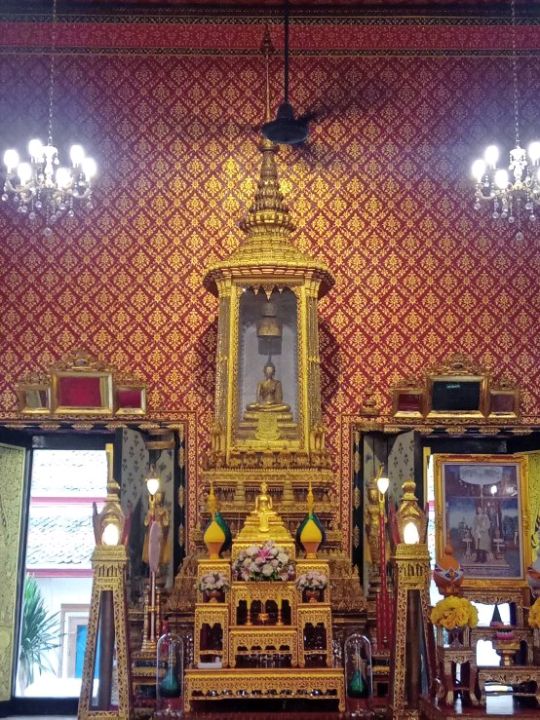 วัดอนงคาราม ย่านนิวาสสถานสมเด็จย่า✨️