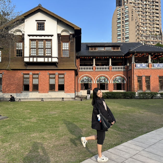 在行人去台北才會去北投