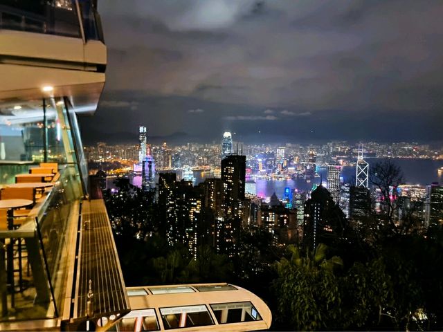 💫 별빛을 따라 걸어볼까요? 홍콩 빅토리아 피크