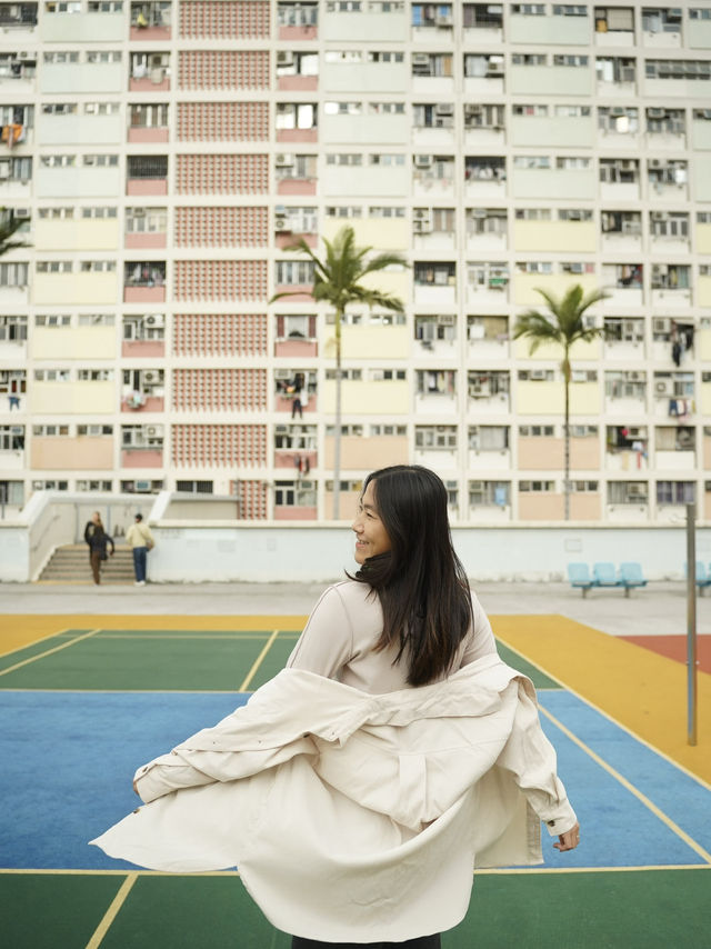 香港 | 有最美公屋之稱的彩虹邨 成香港熱點🌈