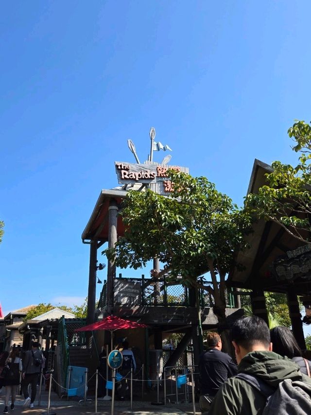 香港海洋公園。好玩，好正呀！