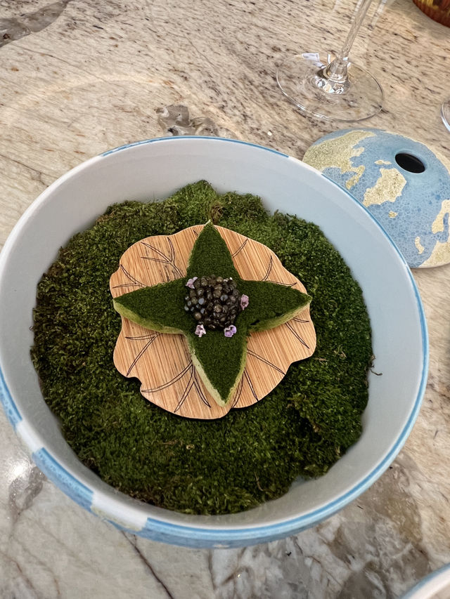 泰國曼谷LV gaggan餐廳🍴