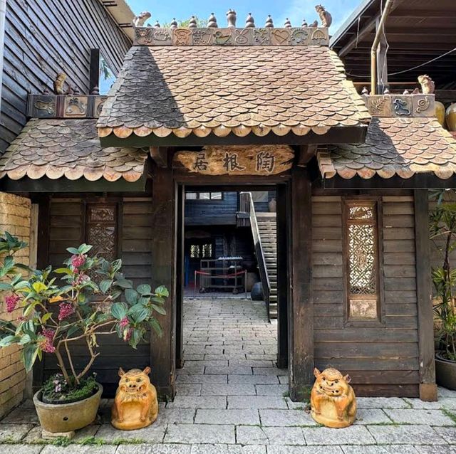水里蛇窯櫻花園 水里蛇窯櫻花園