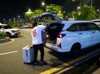 나트랑 공항 SUV 택시