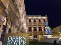 [🇦🇹ウィーン] ウィーンの夜景と夜のオペラハウス — 音楽と美しい景色に包まれる夜