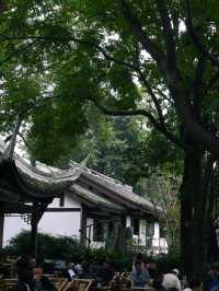 Tea-house In Chengdu
