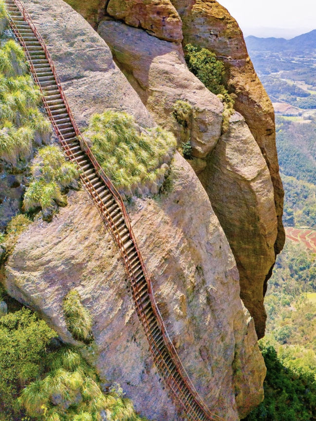 上春山⛰️我很少用震撼形容一個地方😱