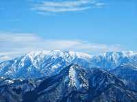 Yuzawa ภูเขาหิมะใกล้โตเกียว