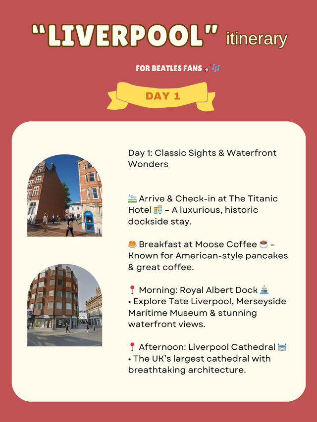 Liverpool itinerary 