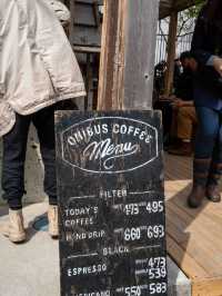 ONIBUS COFFEE 目黒店 ☕📷おしゃれなミニマルカフェ