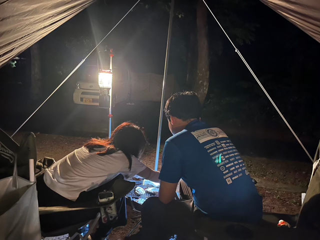 【大自然の中でリフレッシュ！「ひるがの高原キャンプ場」⛺🌲】