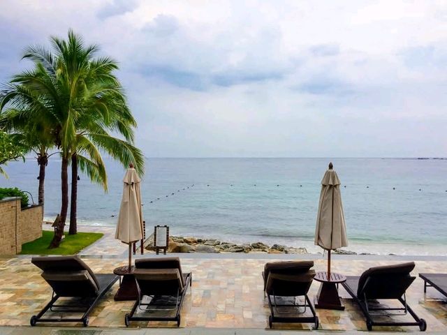 極致的海南度假風情---三亞珊瑚灣文華東方酒店 Mandarin Oriental Sanya