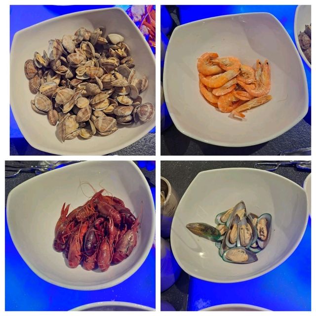 港青酒店自助晚餐的個人感受
