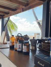 Well coffee ร้านกาแฟสโลว์บาร์ ริมทะเล ที่ชุมพร