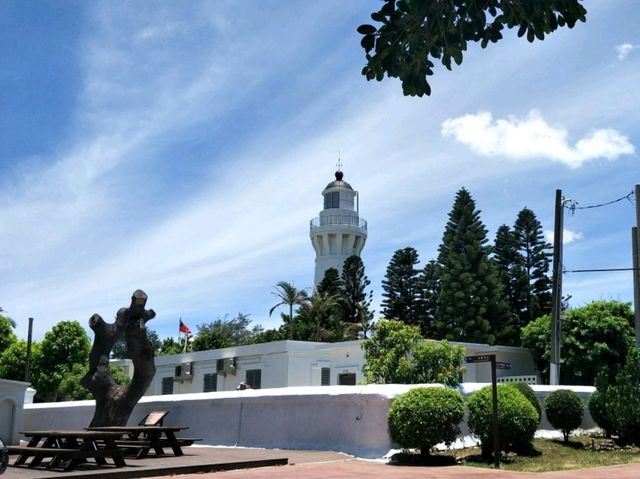 #白沙岬燈塔-桃園市觀音區