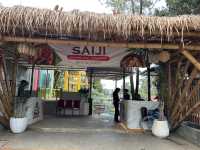 Kampoeng Saiji, a place for over-water dining and sightseeing