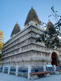 Wuta Temple in Autumn 🍁 The Persimmons Are About to Fall!