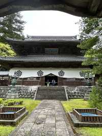【福井×永平寺】手水舎の上の水晶玉は必見