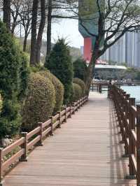 자연 속 힐링 산책, 청주 명암유원지에서 보내는 여유로운 하루🌿☀️