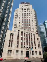 พักใจกลางเมืองในสวนลับ Cheung Kong Park