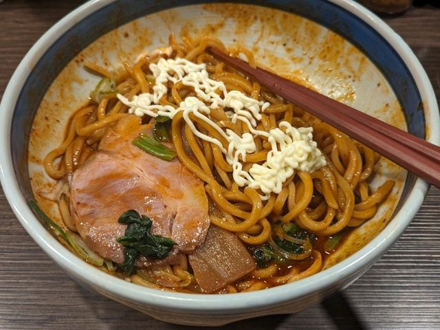 【千葉/船橋】船橋に本店を構える油そば専門店