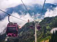 A Day Trip to Genting Highlands with My Local Buddy!