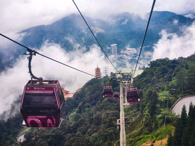 A Day Trip to Genting Highlands with My Local Buddy!