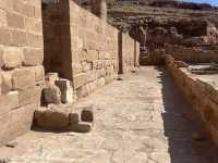 Petra’s great temple 