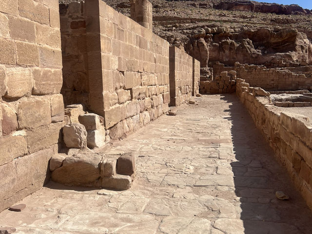 Petra’s great temple 