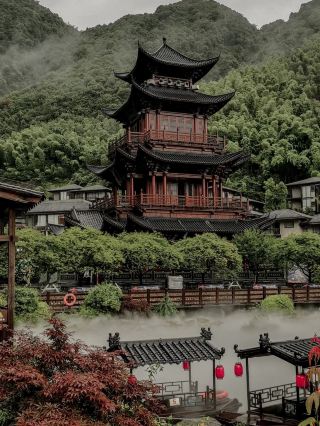 Found a fairy-tale ancient village in Jiangxi!