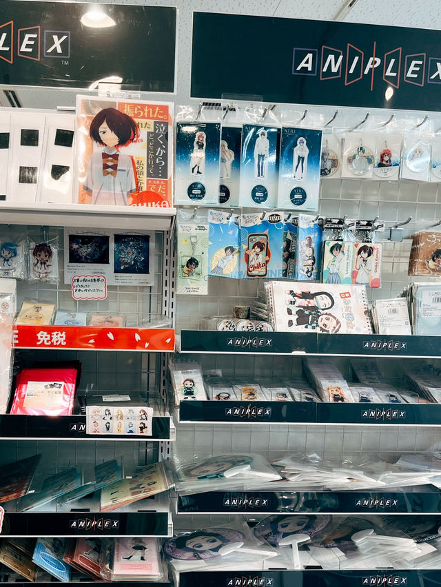 🇯🇵日本東京探店✨アニメイトanimate 池袋本店📚