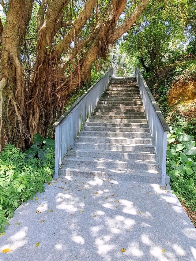 造訪報時山棧道
