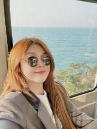 Sky Capsule to see Sunset. 
