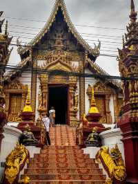 Chaing mai ancient golden city 