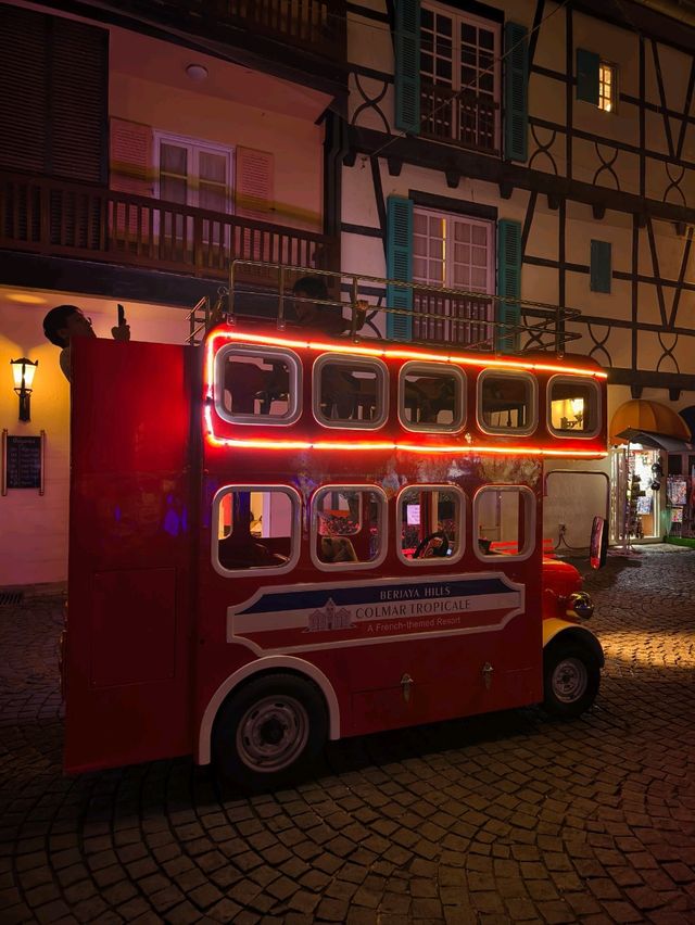 A Charming Getaway at Colmar Tropicale