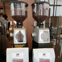 excellent coffee and food