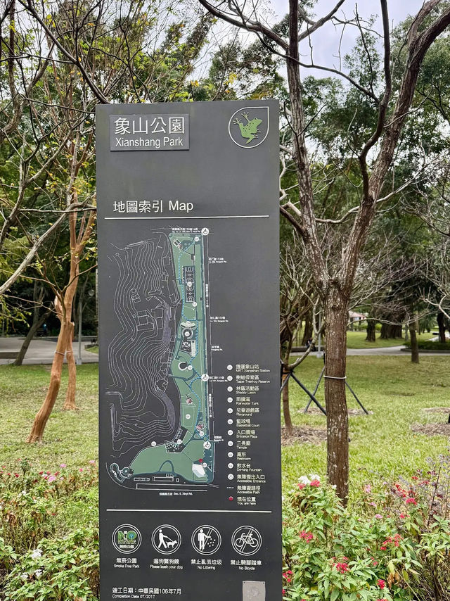 Xiangshan Park Taipei