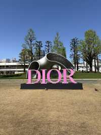 【東京🗼】六本木ミッドタウンでDiorの世界を堪能🩷
