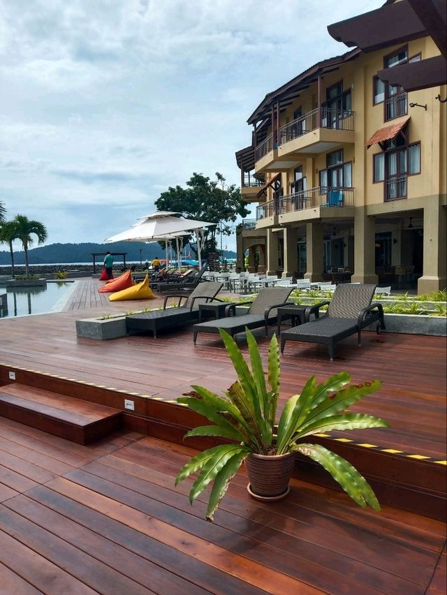 "Seaside Bliss with a Marina Touch at Resorts World Langkawi"