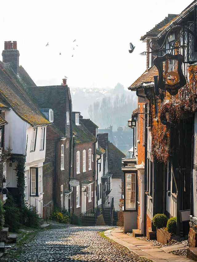 Step Into the Middle Ages: A Fairytale Day Trip to Rye, East Sussex