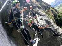 🧗‍♀️Climbing Waterfalls in Wanaka – Wildwire Adventure with My Malaysian Friend🧗‍♀️