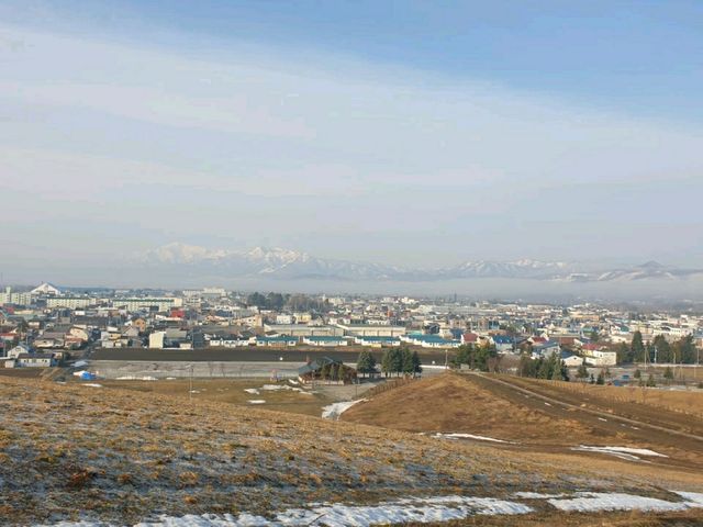 후라노. 히노데공원