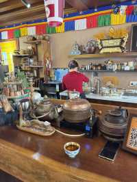 大梅沙藝術村：西藏茶館第二日再encore！