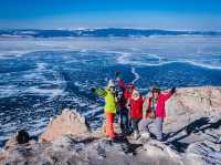 6 Days in Lake Baikal