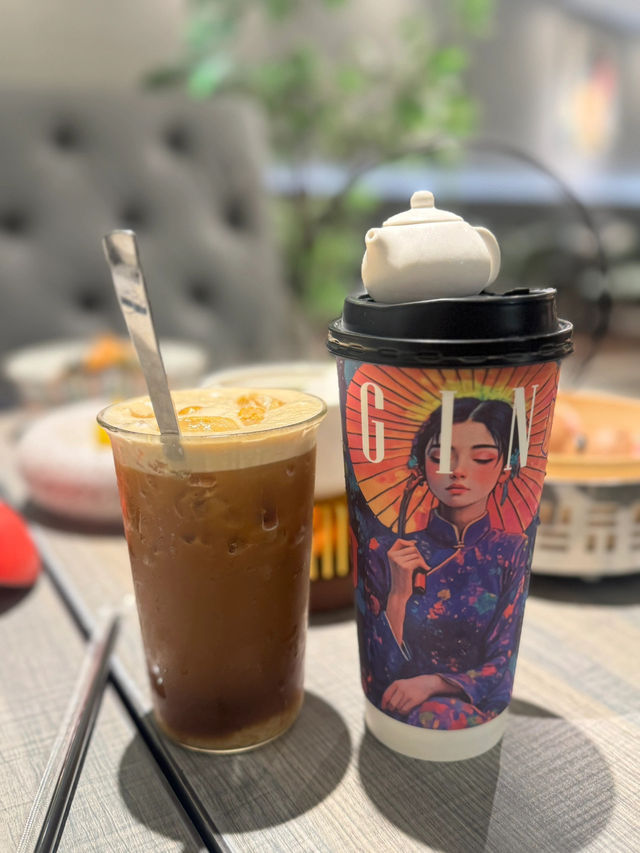 精緻點心 配上特色潮州粵菜 性價比高 用料上乘@自己人
