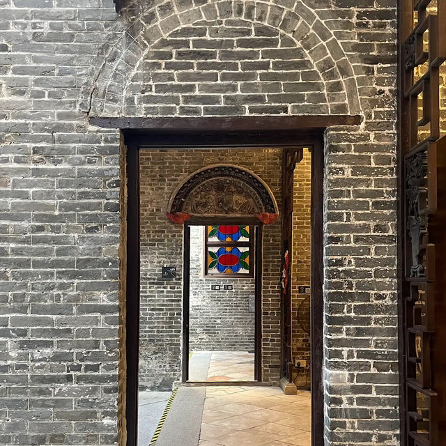 澳門古建築🏘️盧家大屋⭐️