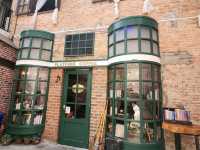 harry potter theme drink cafe at ipoh
