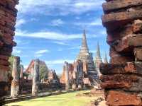 ย้อนอดีตสู่กรุงศรีฯ ที่วัดพระศรีสรรเพชญ์